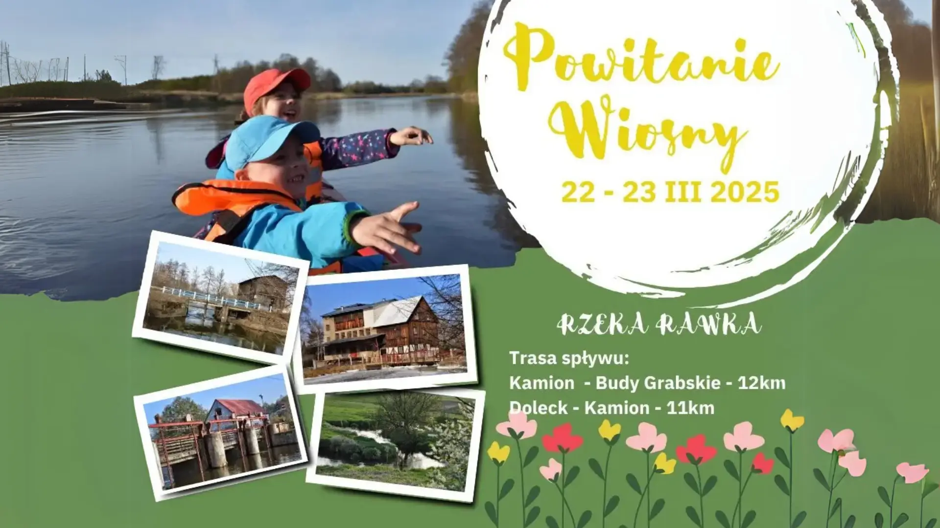 powitanie wiosny nad Rawką i Pilicą amber.travel