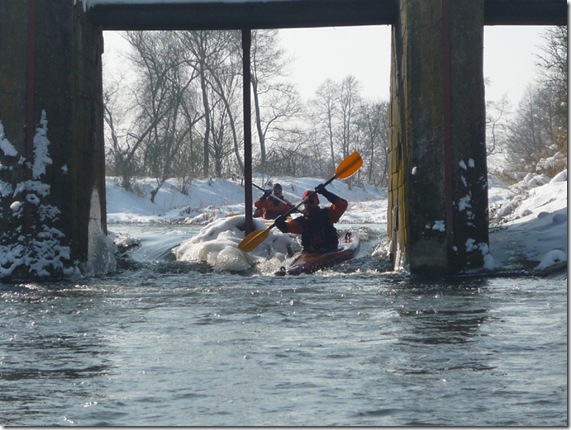 rzeka Luciąża spływy kajakowe trasy